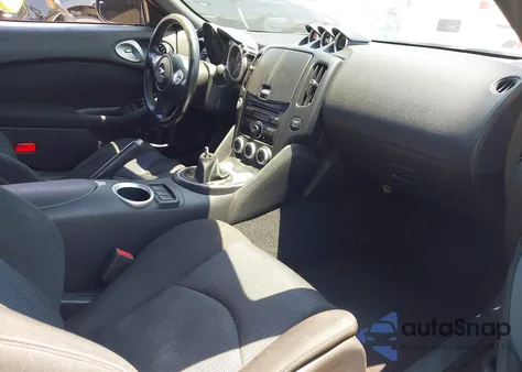 2010 Nissan 370Z из США, поврежденный, VIN JN1AZ4EH1AM504960